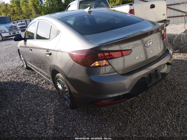 2020 Hyundai Elantra Value Edition მანქანა იყიდება აუქციონზე, vin: 5NPD84LF5LH540551, აუქციონის ნომერი: 44792130
