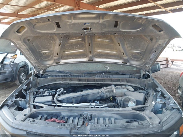 Chevrolet Silverado 1500 2wd Short Bed Wt 2023 3GCPAAEK4PG182030 Image 10