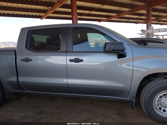 Chevrolet Silverado 1500 2wd Short Bed Wt 2023 3GCPAAEK4PG182030 Image 12