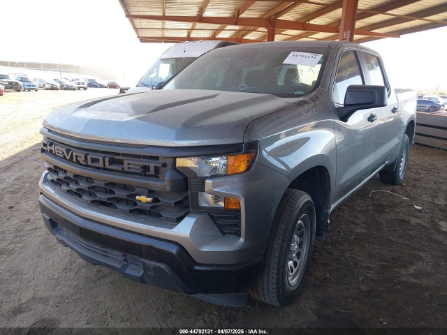 Chevrolet Silverado 1500 2wd Short Bed Wt 2023 3GCPAAEK4PG182030 Image 2