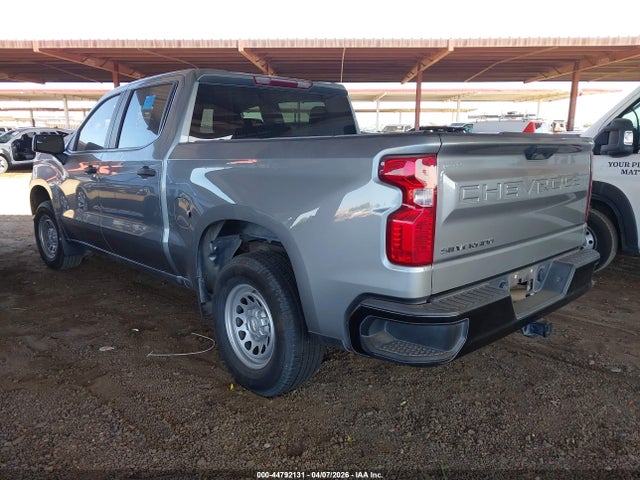 Chevrolet Silverado 1500 2wd Short Bed Wt 2023 3GCPAAEK4PG182030 Image 3