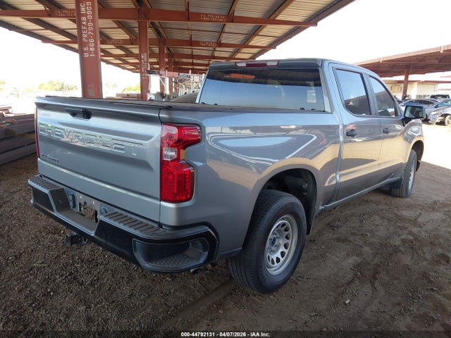 Chevrolet Silverado 1500 2wd Short Bed Wt 2023 3GCPAAEK4PG182030 Image 4