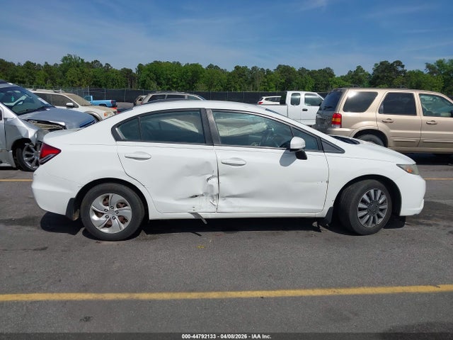 Продаж на аукціоні авто 2014 Honda Civic Lx, vin: 2HGFB2F53EH546346, номер лоту: 44792133