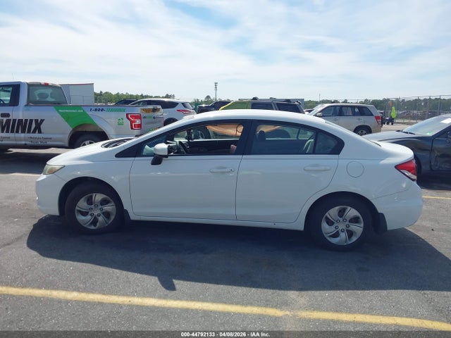 Продаж на аукціоні авто 2014 Honda Civic Lx, vin: 2HGFB2F53EH546346, номер лоту: 44792133