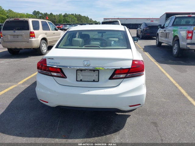 Продаж на аукціоні авто 2014 Honda Civic Lx, vin: 2HGFB2F53EH546346, номер лоту: 44792133
