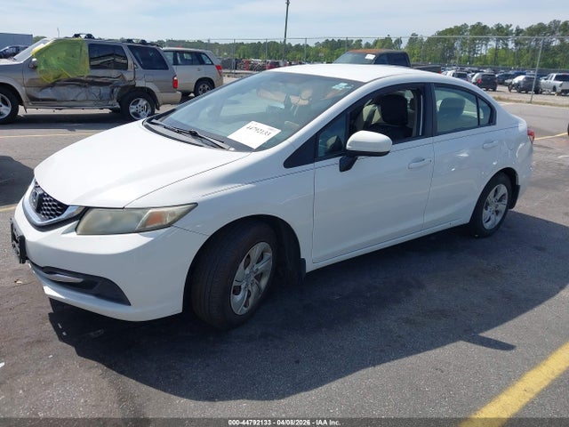 Продаж на аукціоні авто 2014 Honda Civic Lx, vin: 2HGFB2F53EH546346, номер лоту: 44792133