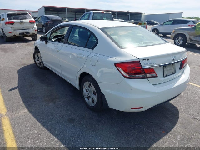 Продаж на аукціоні авто 2014 Honda Civic Lx, vin: 2HGFB2F53EH546346, номер лоту: 44792133