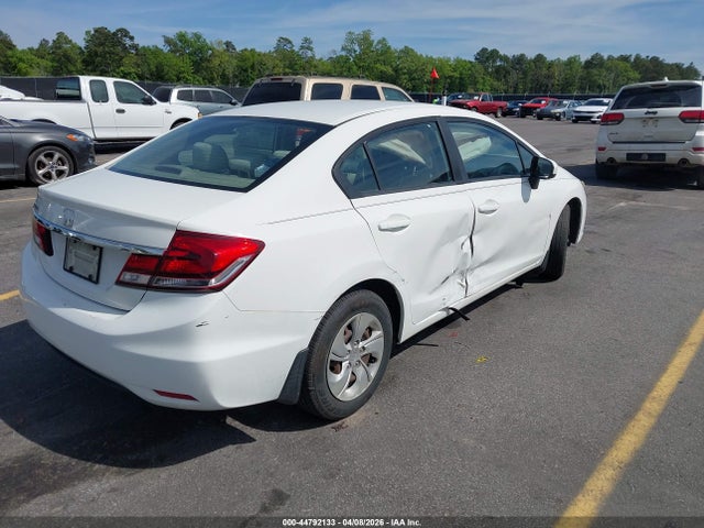 Продаж на аукціоні авто 2014 Honda Civic Lx, vin: 2HGFB2F53EH546346, номер лоту: 44792133