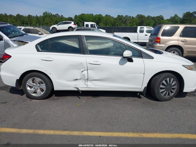 Продаж на аукціоні авто 2014 Honda Civic Lx, vin: 2HGFB2F53EH546346, номер лоту: 44792133