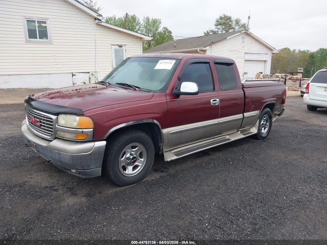 Aukcja sprzedaży 1999 Gmc Sierra 1500 Sle, vin: 2GTEC19TXX1522942, numer aukcji: 44792136