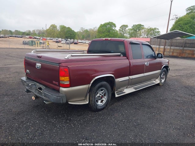 Aukcja sprzedaży 1999 Gmc Sierra 1500 Sle, vin: 2GTEC19TXX1522942, numer aukcji: 44792136