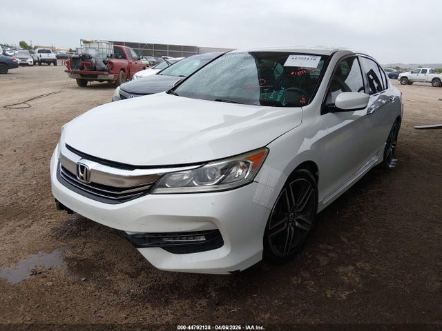 Honda Accord Sport 2017 1HGCR2F59HA046726 Image 2