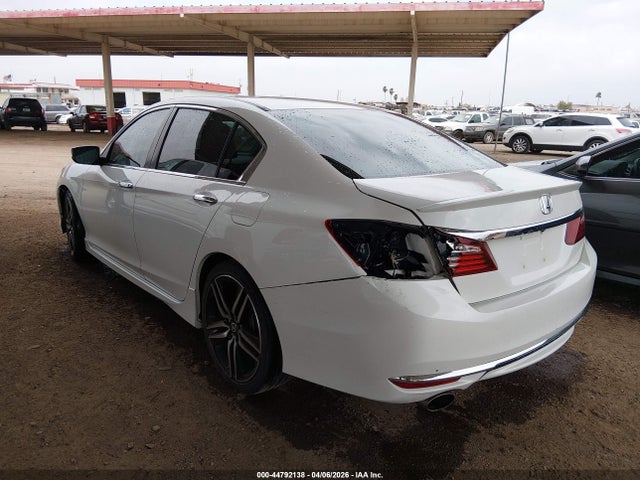 Honda Accord Sport 2017 1HGCR2F59HA046726 Image 3