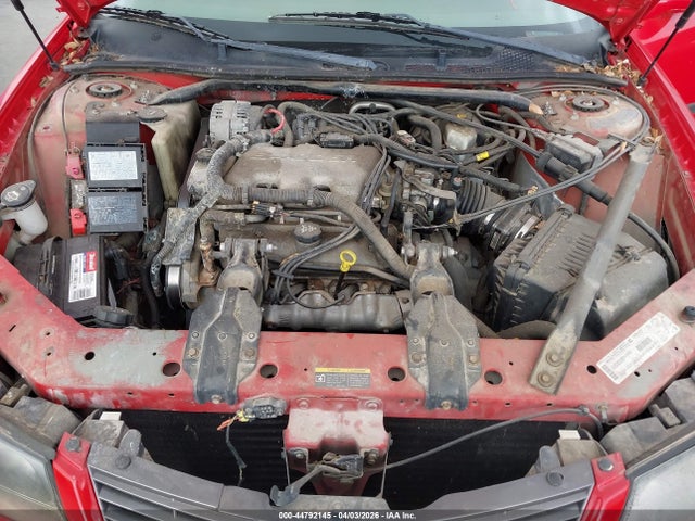 Aukcja sprzedaży 2002 Chevrolet Impala, vin: 2G1WF55E529345679, numer aukcji: 44792145