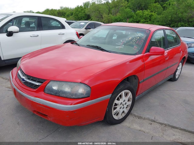 Aukcja sprzedaży 2002 Chevrolet Impala, vin: 2G1WF55E529345679, numer aukcji: 44792145