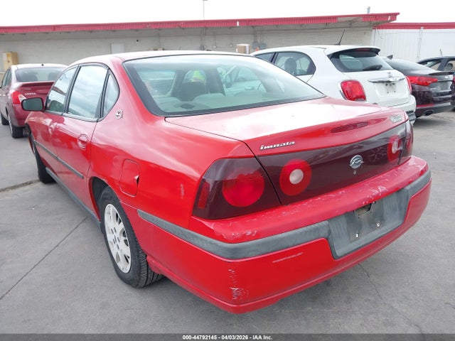 Aukcja sprzedaży 2002 Chevrolet Impala, vin: 2G1WF55E529345679, numer aukcji: 44792145
