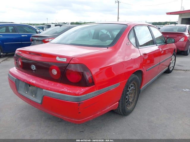 Aukcja sprzedaży 2002 Chevrolet Impala, vin: 2G1WF55E529345679, numer aukcji: 44792145