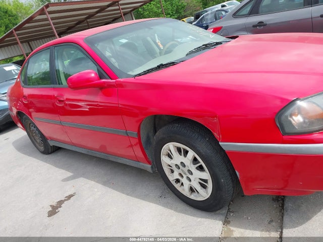 Aukcja sprzedaży 2002 Chevrolet Impala, vin: 2G1WF55E529345679, numer aukcji: 44792145