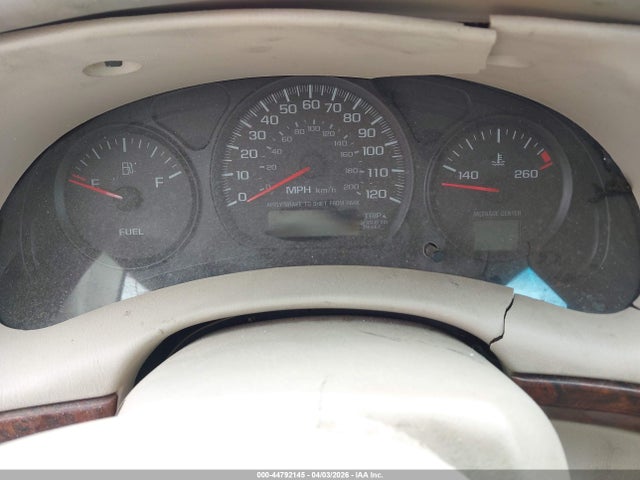Aukcja sprzedaży 2002 Chevrolet Impala, vin: 2G1WF55E529345679, numer aukcji: 44792145