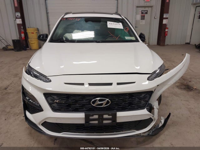 2023 Hyundai Kona N Line მანქანა იყიდება აუქციონზე, vin: KM8K3CA30PU013002, აუქციონის ნომერი: 44792151