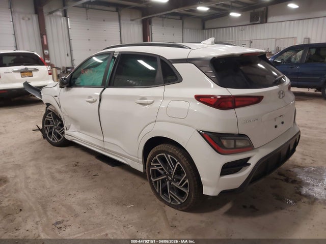 2023 Hyundai Kona N Line მანქანა იყიდება აუქციონზე, vin: KM8K3CA30PU013002, აუქციონის ნომერი: 44792151