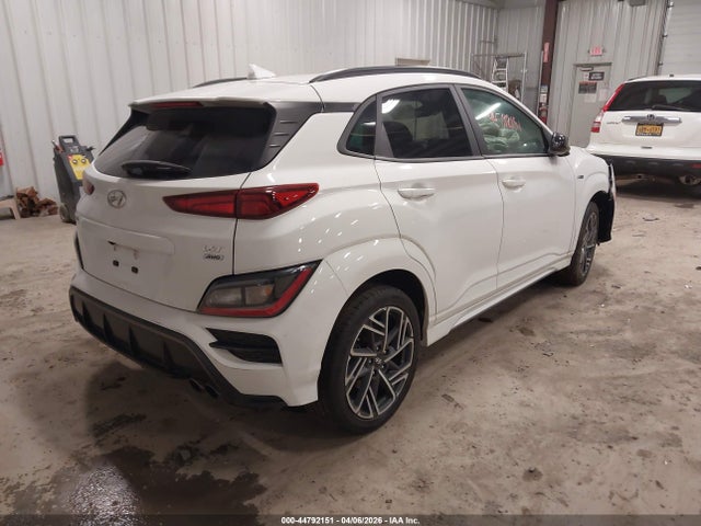 2023 Hyundai Kona N Line მანქანა იყიდება აუქციონზე, vin: KM8K3CA30PU013002, აუქციონის ნომერი: 44792151