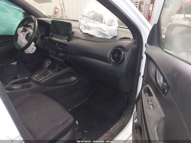 2023 Hyundai Kona N Line მანქანა იყიდება აუქციონზე, vin: KM8K3CA30PU013002, აუქციონის ნომერი: 44792151