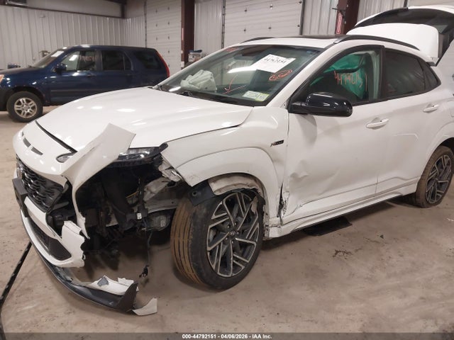 2023 Hyundai Kona N Line მანქანა იყიდება აუქციონზე, vin: KM8K3CA30PU013002, აუქციონის ნომერი: 44792151