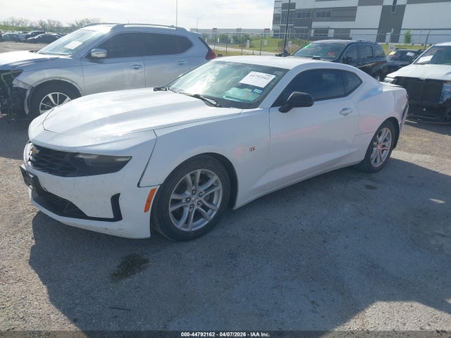 Aukcja sprzedaży 2020 Chevrolet Camaro Rwd  1ls, vin: 1G1FB1RXXL0128558, numer aukcji: 44792162