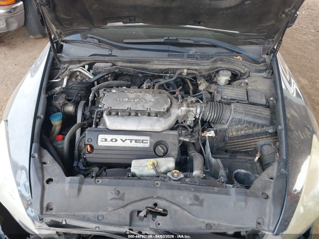 44792169 :رقم المزاد ، 1HGCM66337A008296 vin ، 2007 Honda Accord 3.0 Lx مزاد بيع