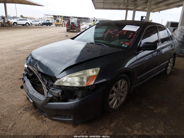 44792169 :رقم المزاد ، 1HGCM66337A008296 vin ، 2007 Honda Accord 3.0 Lx مزاد بيع