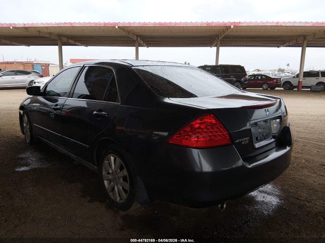44792169 :رقم المزاد ، 1HGCM66337A008296 vin ، 2007 Honda Accord 3.0 Lx مزاد بيع