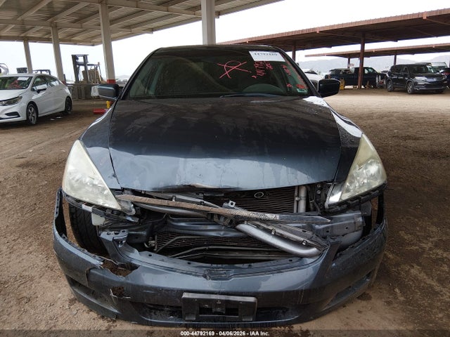 44792169 :رقم المزاد ، 1HGCM66337A008296 vin ، 2007 Honda Accord 3.0 Lx مزاد بيع