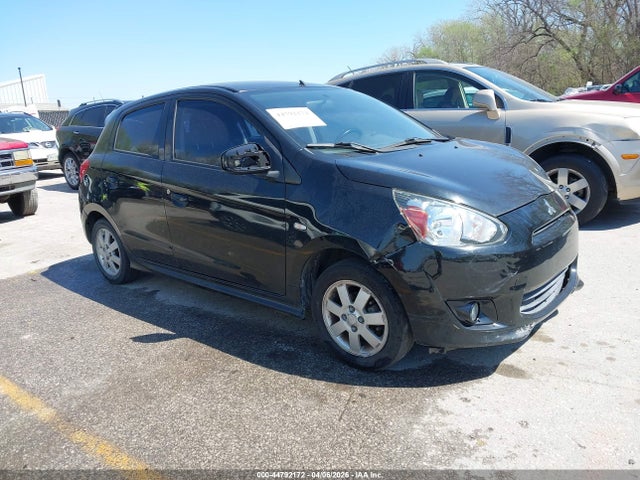 44792172 :رقم المزاد ، ML32A4HJ7EH012720 vin ، 2014 Mitsubishi Mirage Es مزاد بيع