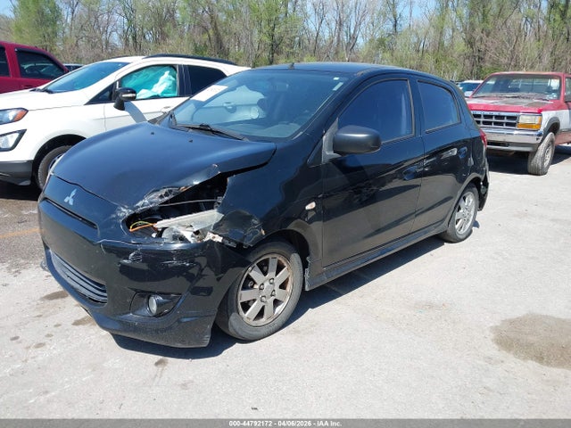 2014 Mitsubishi Mirage Es მანქანა იყიდება აუქციონზე, vin: ML32A4HJ7EH012720, აუქციონის ნომერი: 44792172