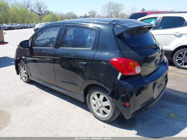 2014 Mitsubishi Mirage Es მანქანა იყიდება აუქციონზე, vin: ML32A4HJ7EH012720, აუქციონის ნომერი: 44792172