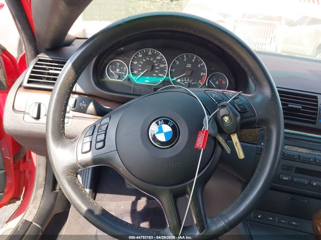 Продаж на аукціоні авто 2003 Bmw 330ci, vin: WBABS53473JU97591, номер лоту: 44792183
