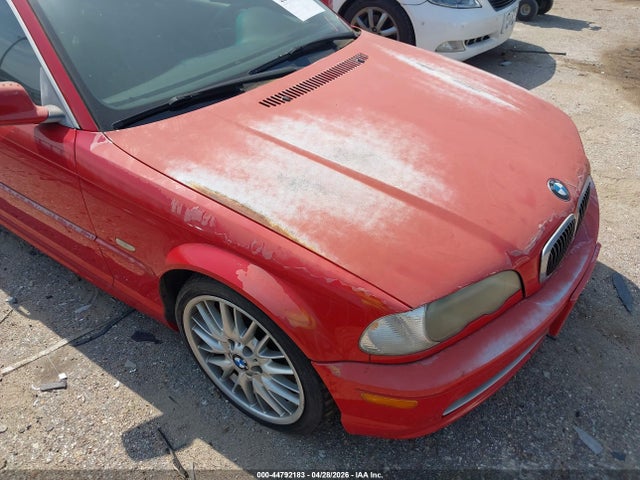 Продаж на аукціоні авто 2003 Bmw 330ci, vin: WBABS53473JU97591, номер лоту: 44792183