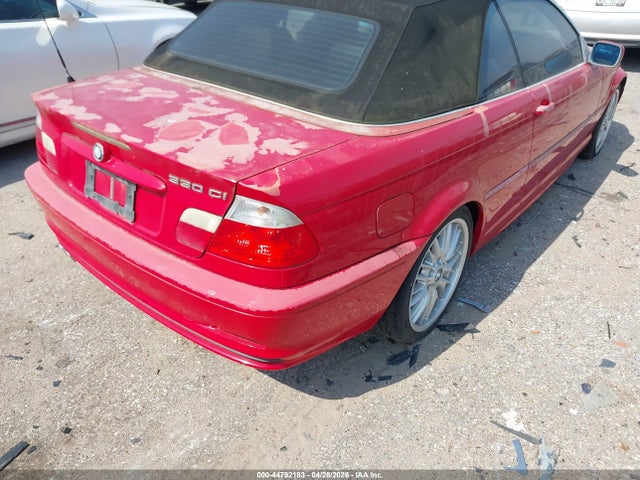 Продаж на аукціоні авто 2003 Bmw 330ci, vin: WBABS53473JU97591, номер лоту: 44792183