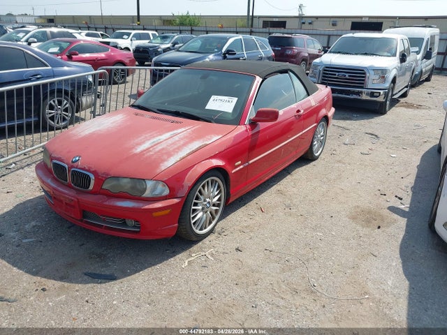 Продаж на аукціоні авто 2003 Bmw 330ci, vin: WBABS53473JU97591, номер лоту: 44792183