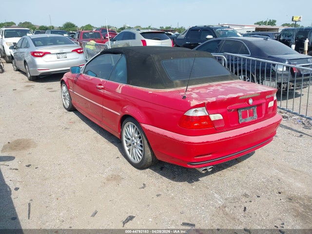Продаж на аукціоні авто 2003 Bmw 330ci, vin: WBABS53473JU97591, номер лоту: 44792183