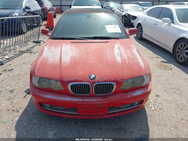 Продаж на аукціоні авто 2003 Bmw 330ci, vin: WBABS53473JU97591, номер лоту: 44792183