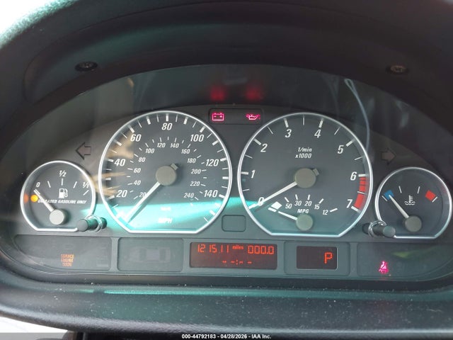 Продаж на аукціоні авто 2003 Bmw 330ci, vin: WBABS53473JU97591, номер лоту: 44792183