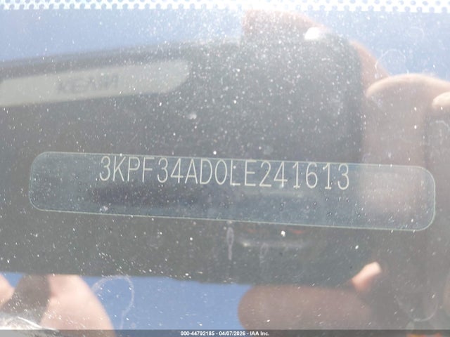 Aukcja sprzedaży 2020 Kia Forte Gt-line, vin: 3KPF34AD0LE241613, numer aukcji: 44792185
