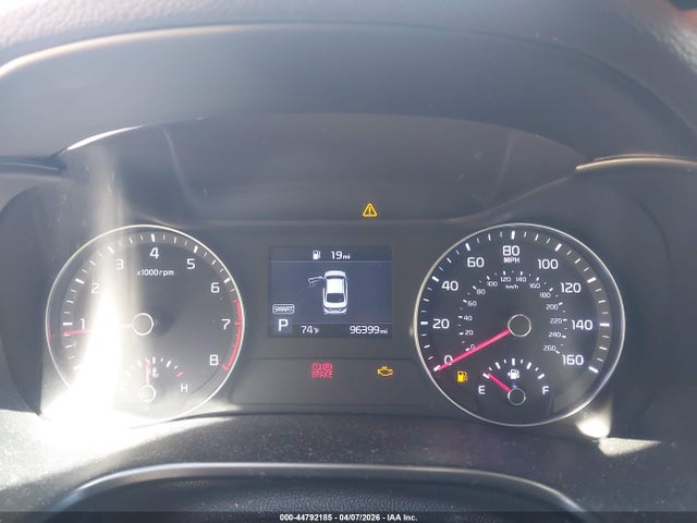 Aukcja sprzedaży 2020 Kia Forte Gt-line, vin: 3KPF34AD0LE241613, numer aukcji: 44792185