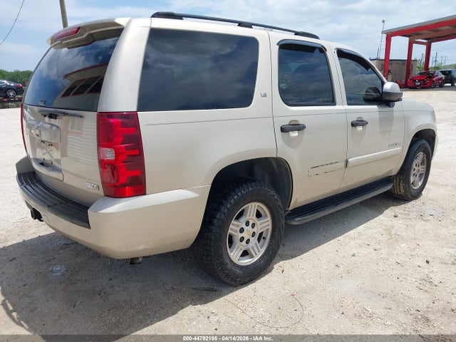 44792195 :رقم المزاد ، 1GNFC13037R305993 vin ، 2007 Chevrolet Tahoe Ls مزاد بيع