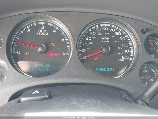 44792195 :رقم المزاد ، 1GNFC13037R305993 vin ، 2007 Chevrolet Tahoe Ls مزاد بيع