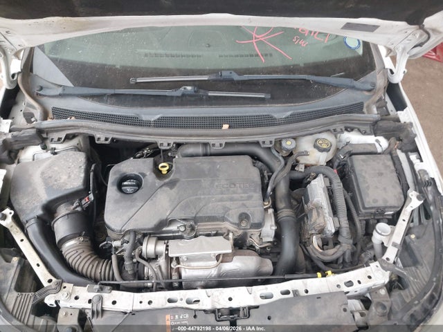 3G1BE6SM2HS570110 Chevrolet Cruze Lt Auto