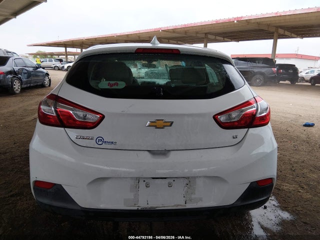 3G1BE6SM2HS570110 Chevrolet Cruze Lt Auto