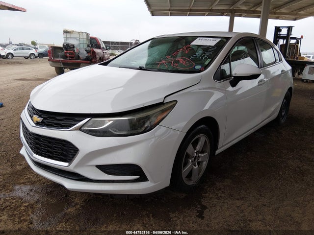 3G1BE6SM2HS570110 Chevrolet Cruze Lt Auto